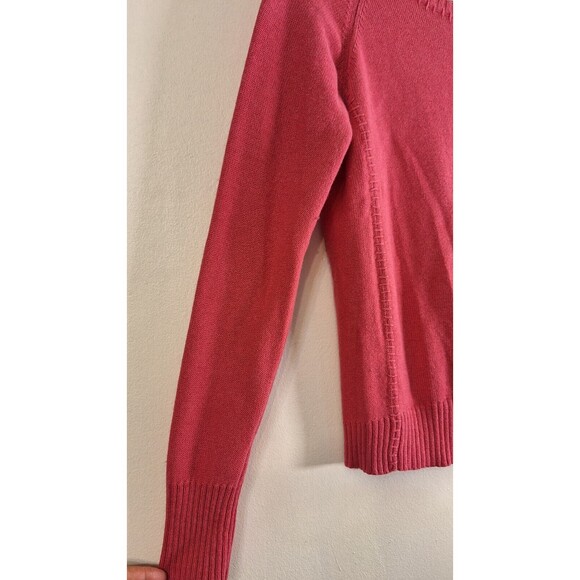 THE NORTH FACE Wool Blend Tight Knit Sweater Women's XL Outdoor Gorpcore Casual - Picture 7 of 9